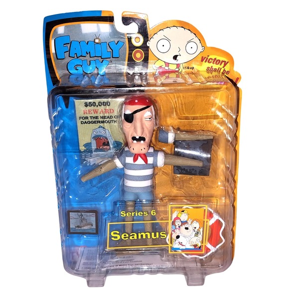 Mezco Toyz Toys Family Guy Series 6 Seamus Action Figure
